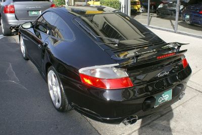 Used 2003 Porsche 911 Twin Turbo