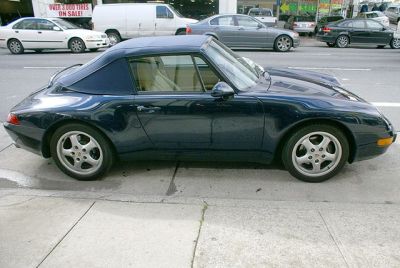 Used 1998 Porsche Carrera Cabriolet