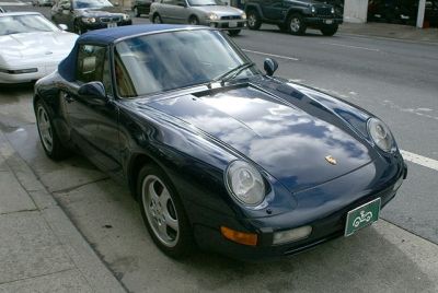 Used 1998 Porsche Carrera Cabriolet