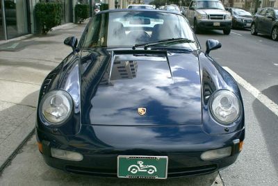 Used 1998 Porsche Carrera Cabriolet