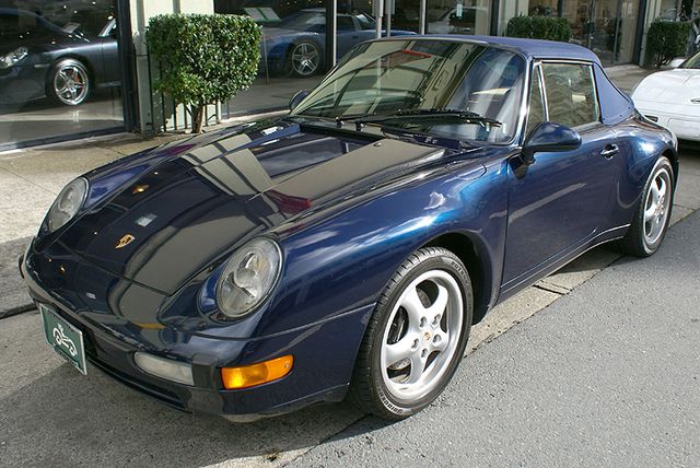 Used 1998 Porsche Carrera Cabriolet