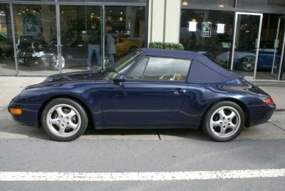 Used 1998 Porsche Carrera Cabriolet