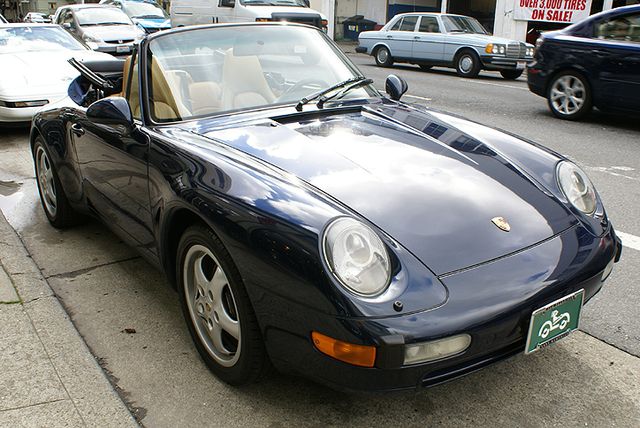 Used 1998 Porsche Carrera Cabriolet