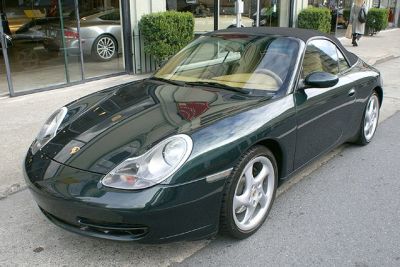 Used 2000 Porsche Carrera Cabriolet