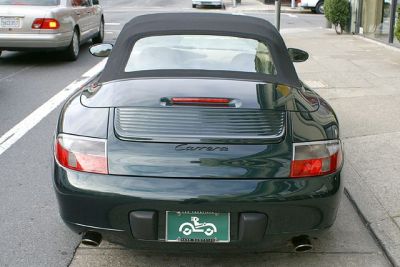 Used 2000 Porsche Carrera Cabriolet