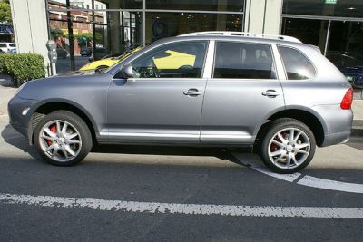 Used 2004 Porsche Cayenne Twin Turbo