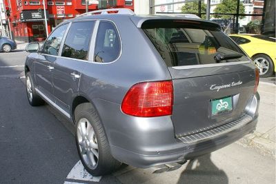 Used 2004 Porsche Cayenne Twin Turbo