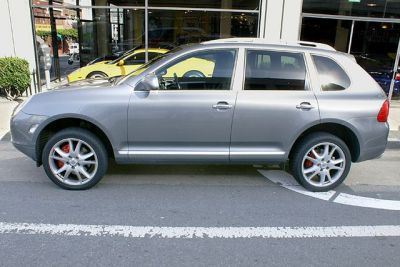 Used 2004 Porsche Cayenne Twin Turbo