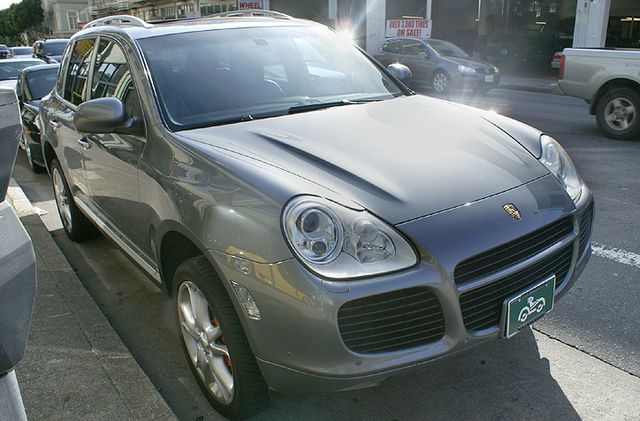 Used 2004 Porsche Cayenne Twin Turbo