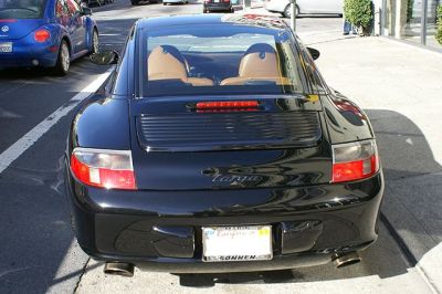 Used 2003 Porsche Carrera Targa