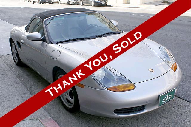 Used 1998 Porsche Boxster