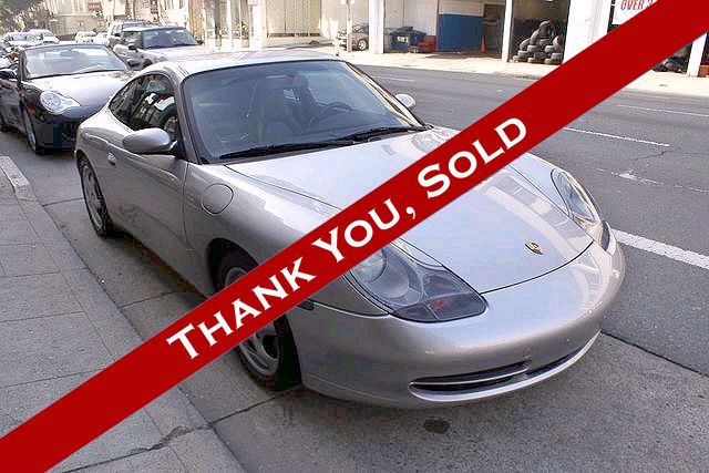 Used 1999 Porsche Carrera Coupe