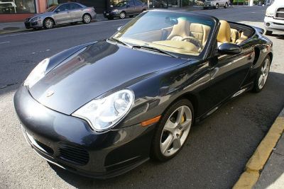 Used 2004 Porsche Carrera Turbo Cabriolet