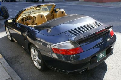 Used 2004 Porsche Carrera Turbo Cabriolet