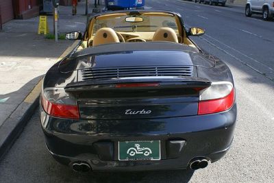 Used 2004 Porsche Carrera Turbo Cabriolet