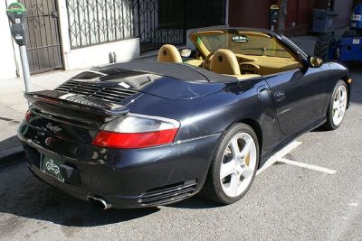 Used 2004 Porsche Carrera Turbo Cabriolet