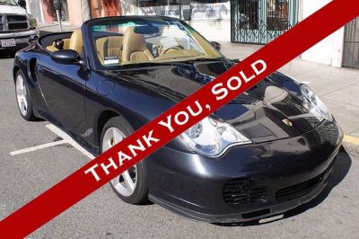 Used 2004 Porsche Carrera Turbo Cabriolet