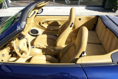 Used 2001 Porsche Carrera Cabriolet