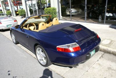 Used 2001 Porsche Carrera Cabriolet