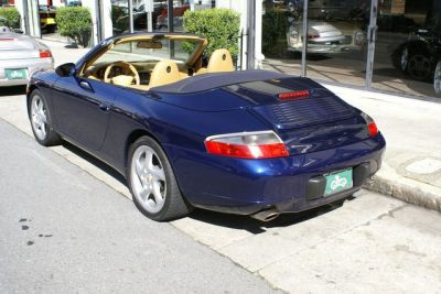 Used 2001 Porsche Carrera Cabriolet