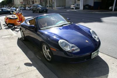 Used 2001 Porsche Carrera Cabriolet