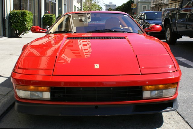 Used 1987 Ferrari Testarossa
