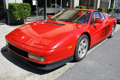 Used 1987 Ferrari Testarossa