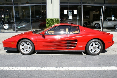 Used 1987 Ferrari Testarossa