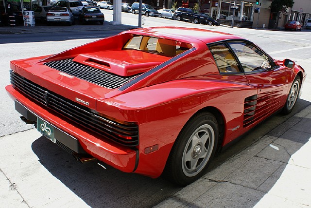 Used 1987 Ferrari Testarossa