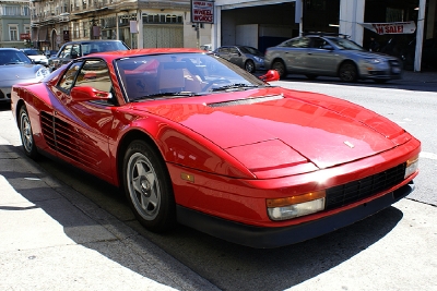 Used 1987 Ferrari Testarossa