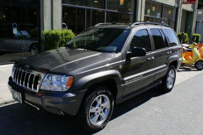 Used 2004 Jeep Grand Cherokee Overland Overland