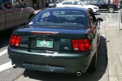 Used 2001 Ford MUSTANG BULLITT