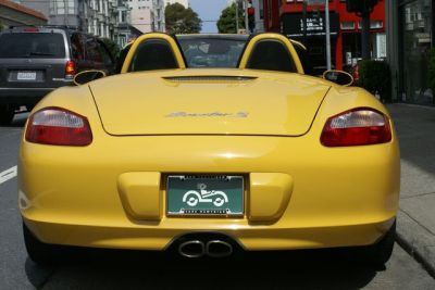 Used 2006 Porsche Boxster S