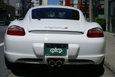 Used 2006 Porsche Cayman S