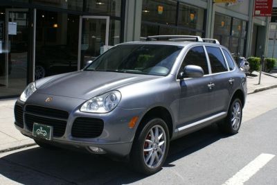 Used 2004 Porsche Cayenne Twin Turbo