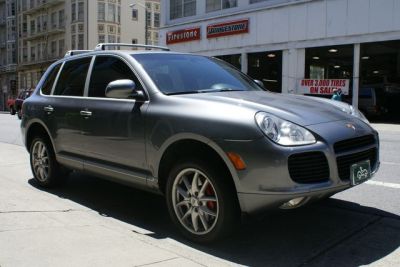 Used 2004 Porsche Cayenne Twin Turbo