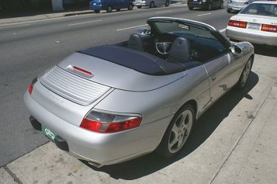 Used 2001 Porsche Carrera 4 Cabriolet