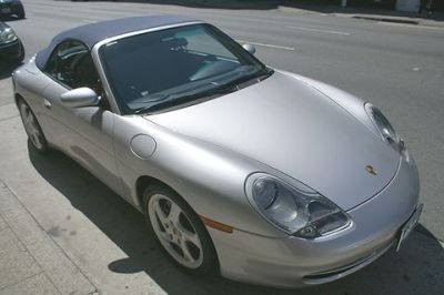 Used 2001 Porsche Carrera 4 Cabriolet