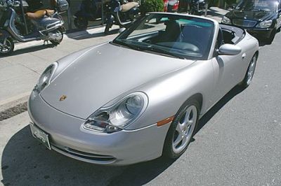 Used 2001 Porsche Carrera 4 Cabriolet