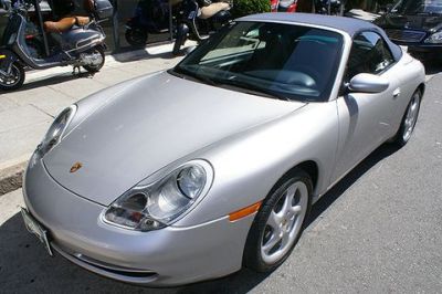 Used 2001 Porsche Carrera 4 Cabriolet