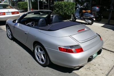 Used 2001 Porsche Carrera 4 Cabriolet