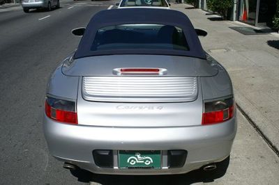 Used 2001 Porsche Carrera 4 Cabriolet