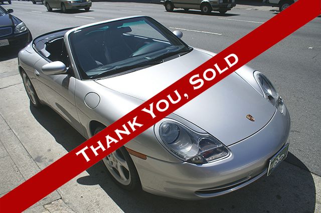 Used 2001 Porsche Carrera 4 Cabriolet