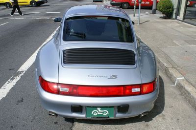 Used 1996 Porsche Carrera 4S