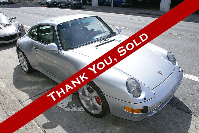 Used 1996 Porsche Carrera 4S