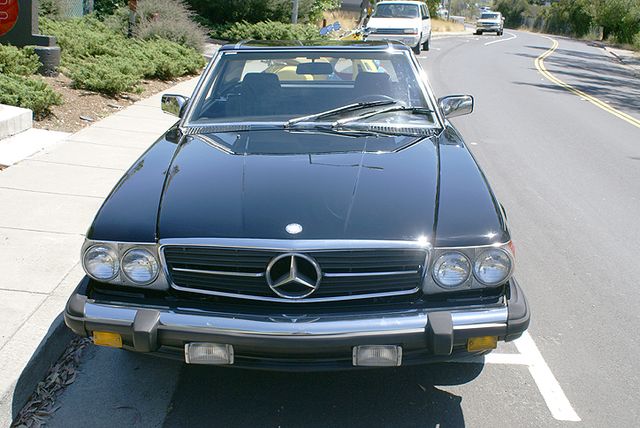 Used 1989 Mercedes Benz 560SL