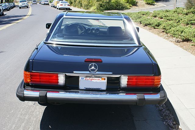 Used 1989 Mercedes Benz 560SL