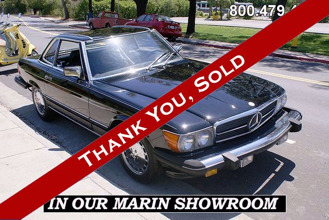 Used 1989 Mercedes Benz 560SL