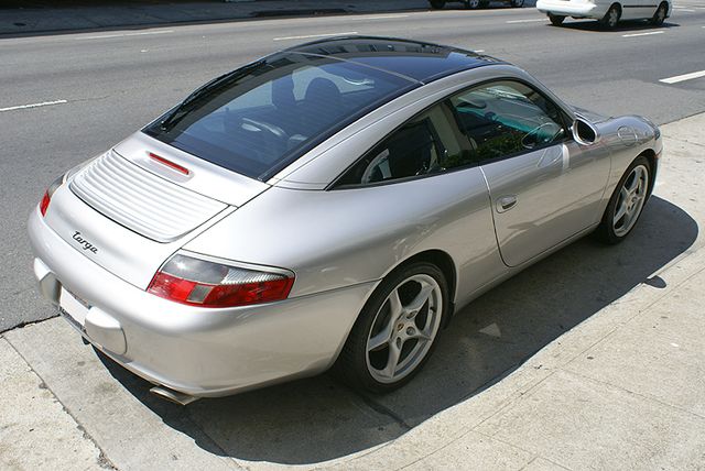 Used 2002 Porsche Targa