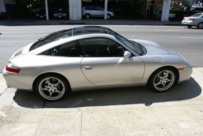 Used 2002 Porsche Targa